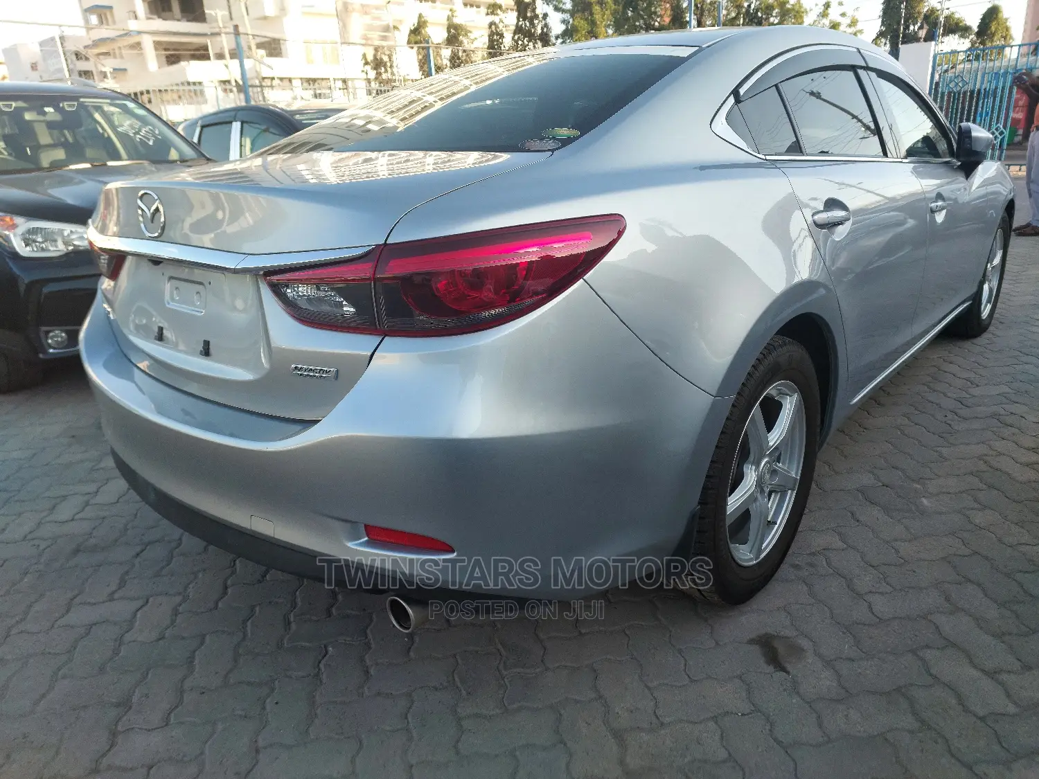 Mazda Atenza 2017 Silver