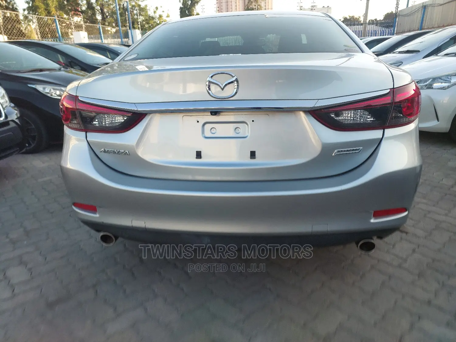 Mazda Atenza 2017 Silver
