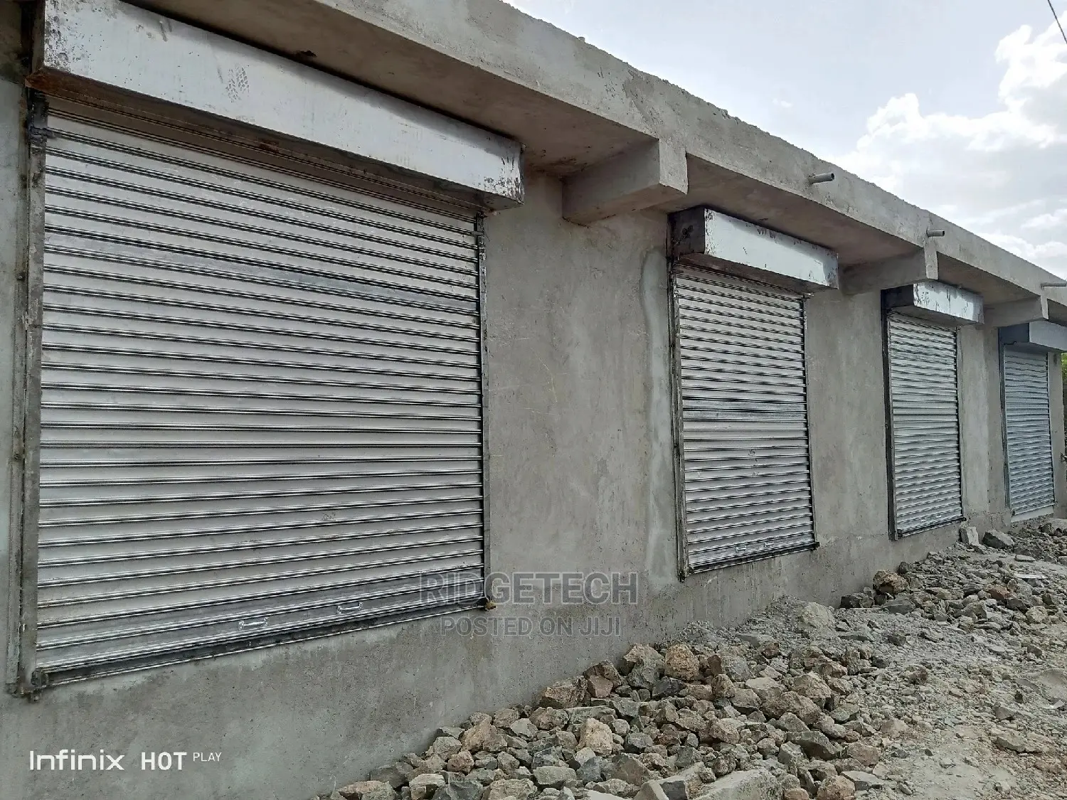 New Roller Shutter Doors