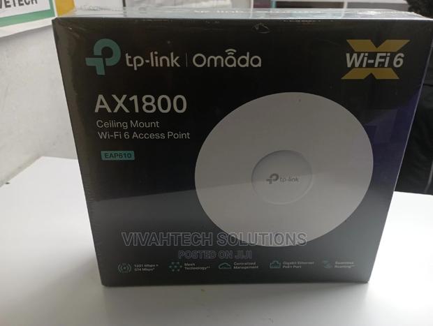 Tp Link Eap610 Ceiling Mount Ax1800 Access Point - main view