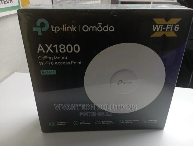 Tp Link Eap610 Ceiling Mount Ax1800 Access Point - thumbnail 2