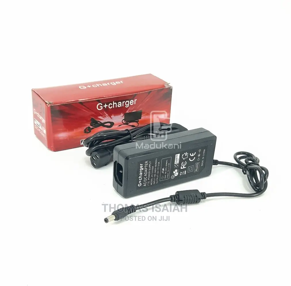12V 4A DC G+ Power Adapter Charger With UK Plug