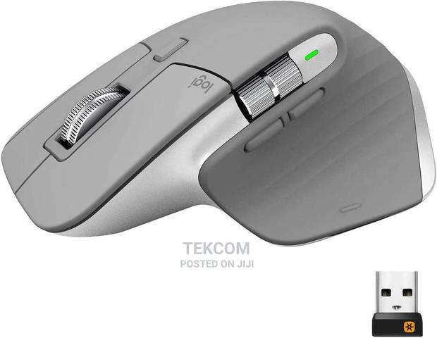 Logitech MX Master 3 for Mac - Advanced Wireless Mouse - Spa