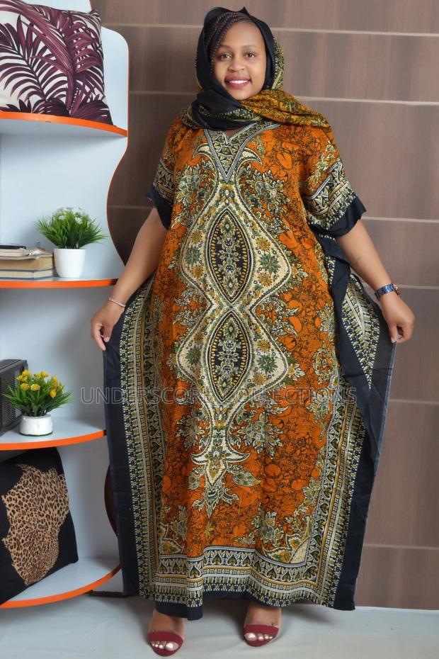 Plus Size Fitting Ladies Dera/Dashiki Dresses - thumbnail 2