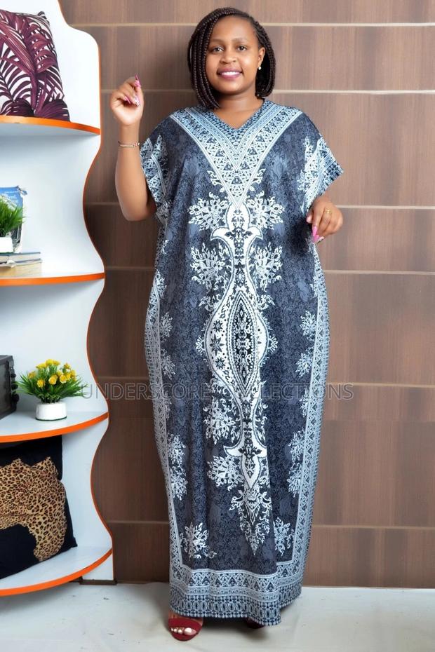 Plus Size Fitting Ladies Dera/Dashiki Dresses - thumbnail 5