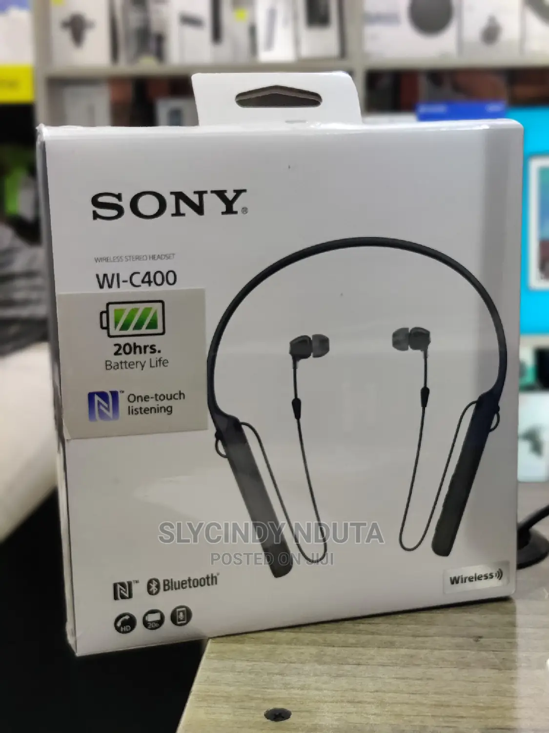 SONY Wireless Stereo Headset WI-C400