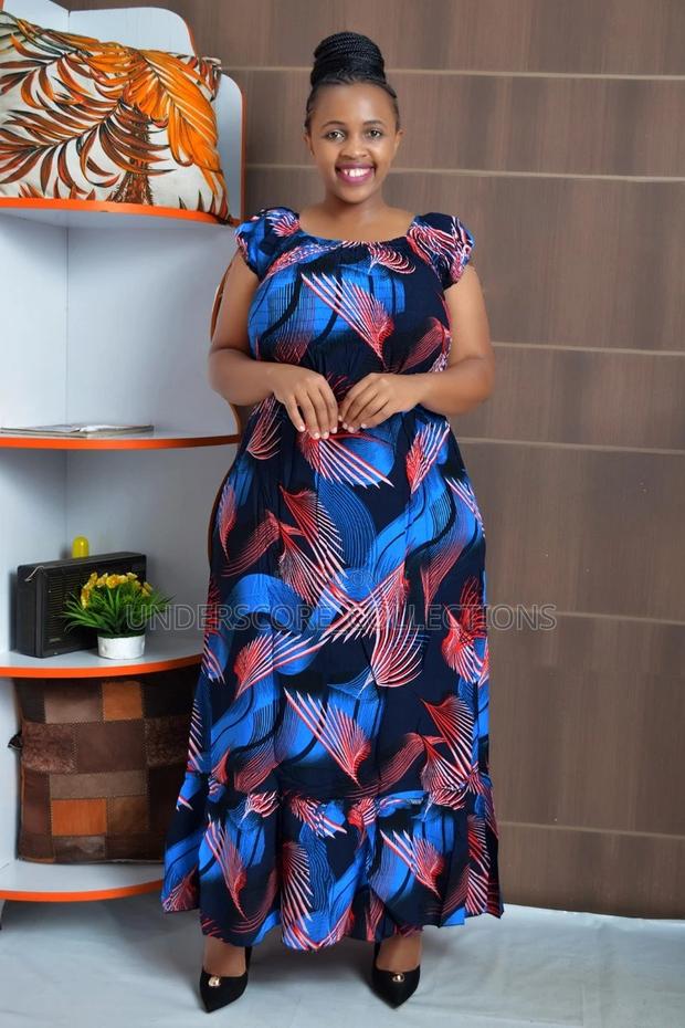 Ladies Multi Colored NMDL.Maxi Dresses - thumbnail 4