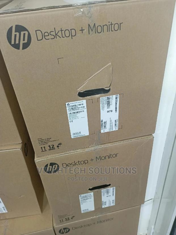 New Desktop Computer HP 290 G4 All-in-One 4GB Intel Core I5 HDD 1T