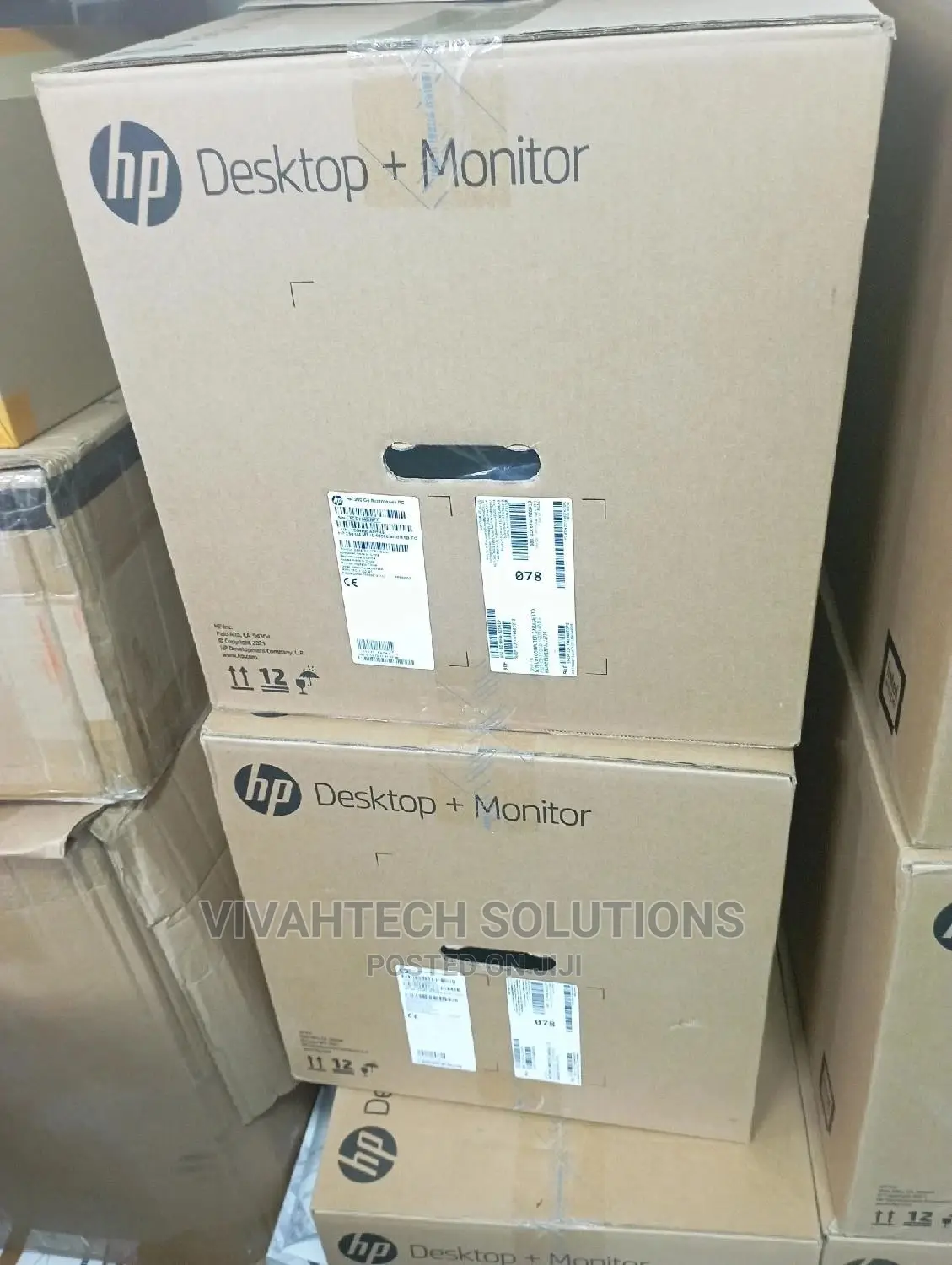 New Desktop Computer HP 290 G4 All-in-One 4GB Intel Core I5 HDD 1T