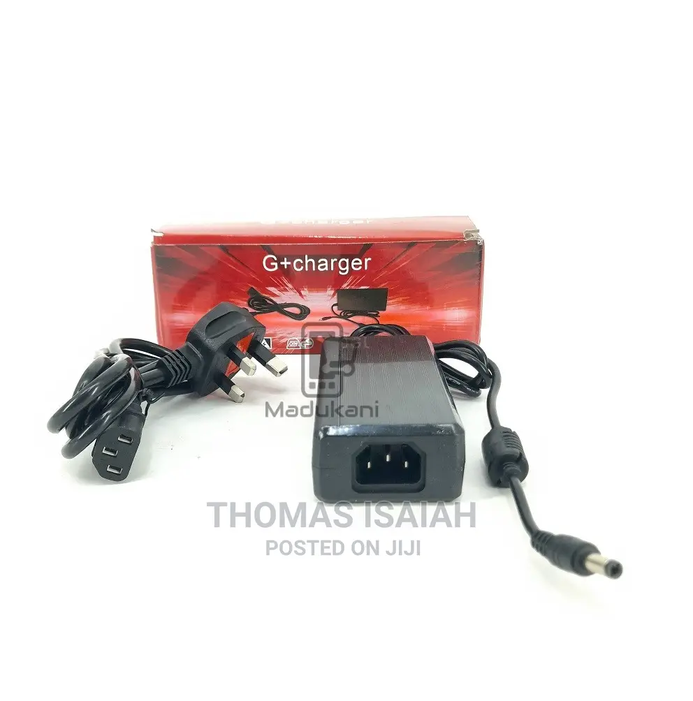 12V 5A DC G+ Power Adapter Charger With UK Plug