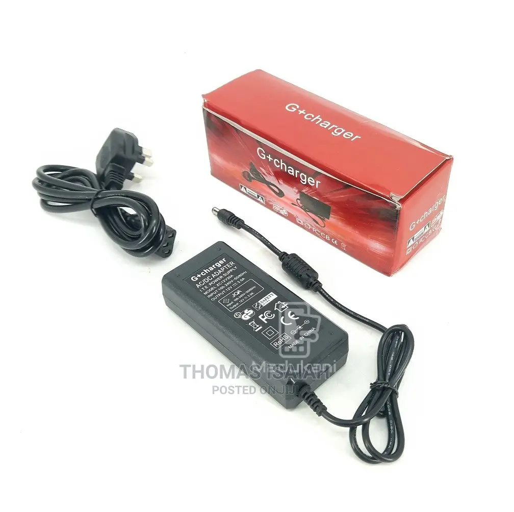 12V 5A DC G+ Power Adapter Charger With UK Plug
