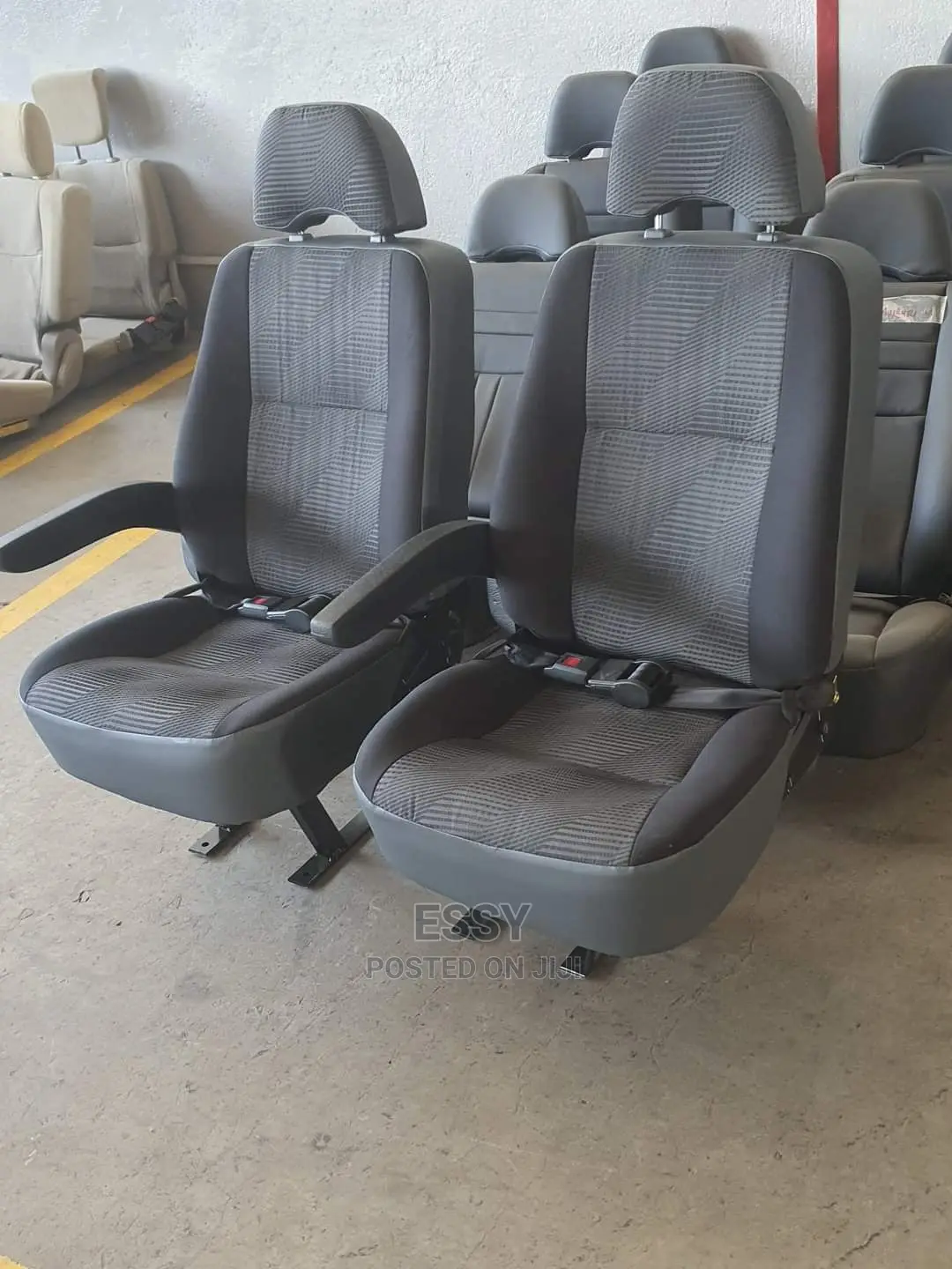Land Cruiser and Tour Van Seats