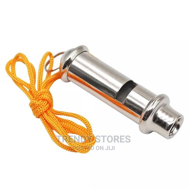 Stainless Steel Whistle - thumbnail 4