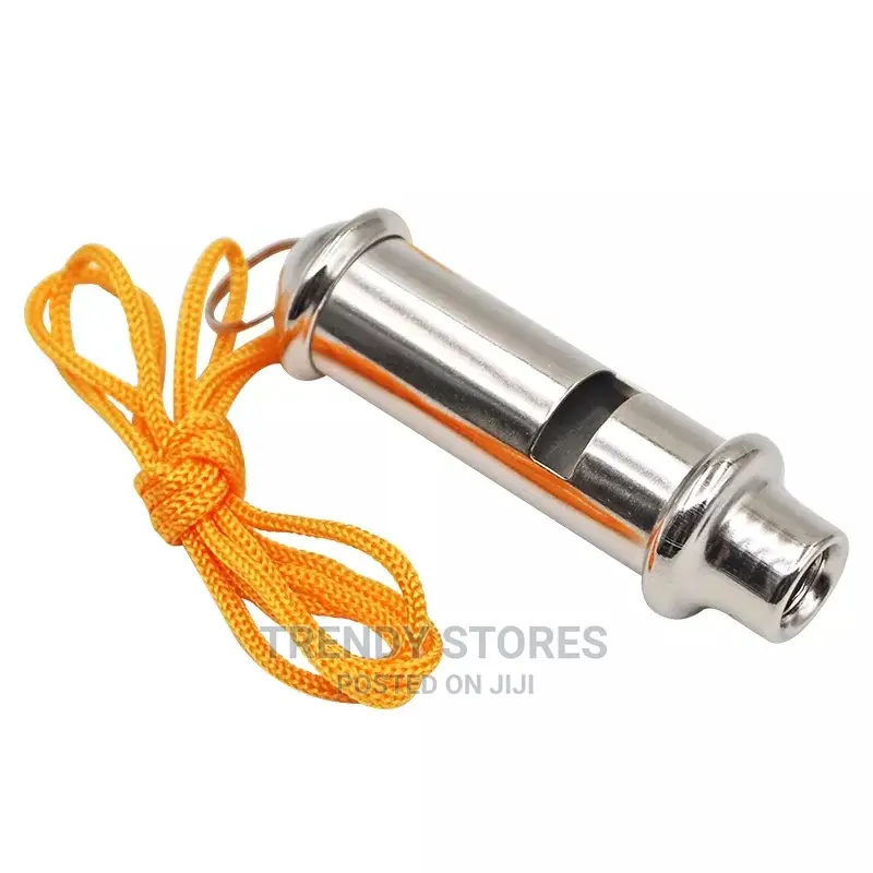 Stainless Steel Whistle