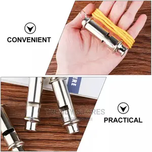 Stainless Steel Whistle
