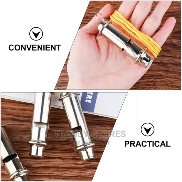 Stainless Steel Whistle - thumbnail 6