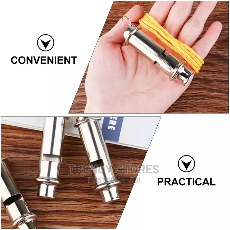 Stainless Steel Whistle