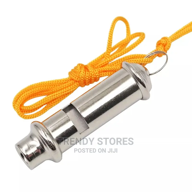 Stainless Steel Whistle