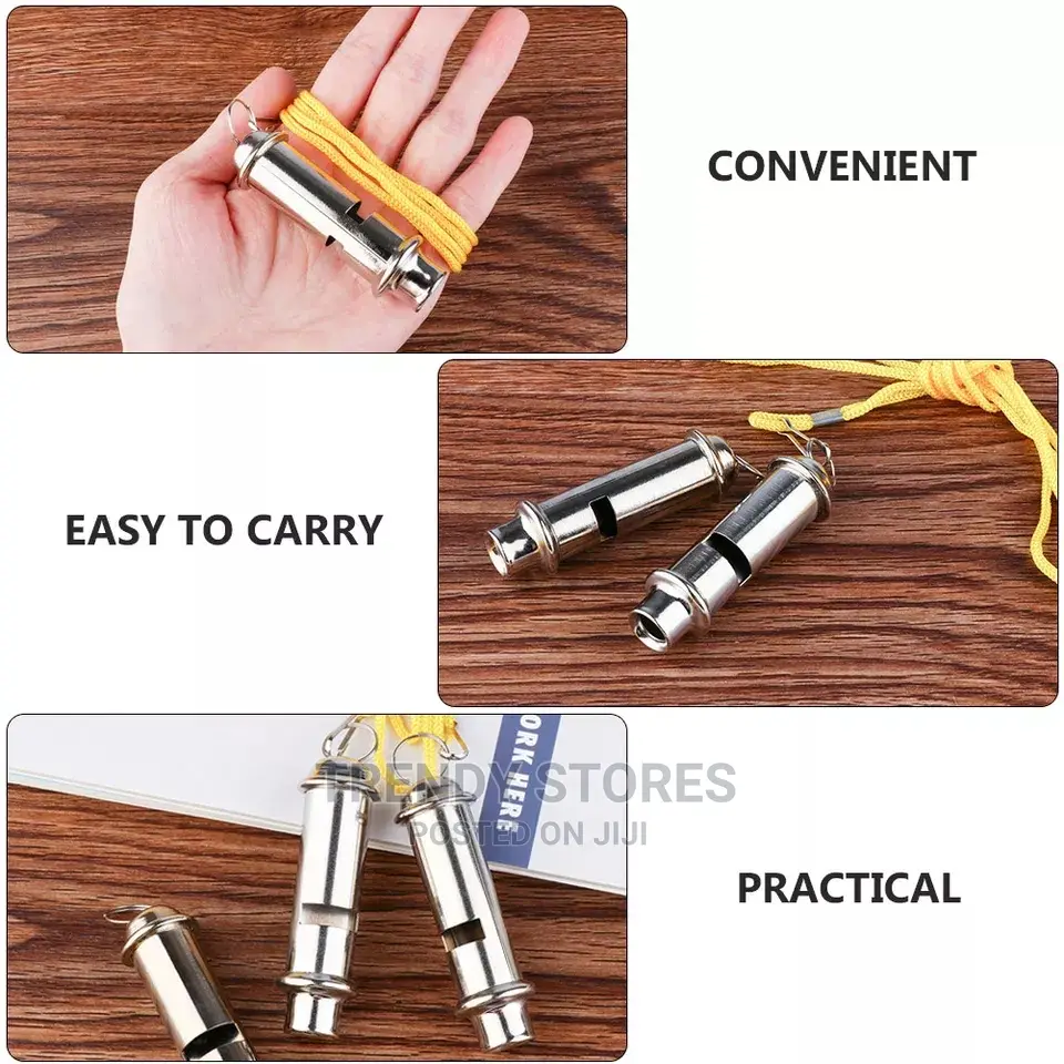 Stainless Steel Whistle