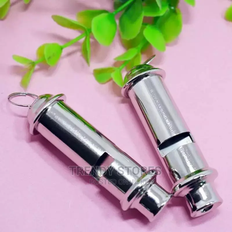 Stainless Steel Whistle