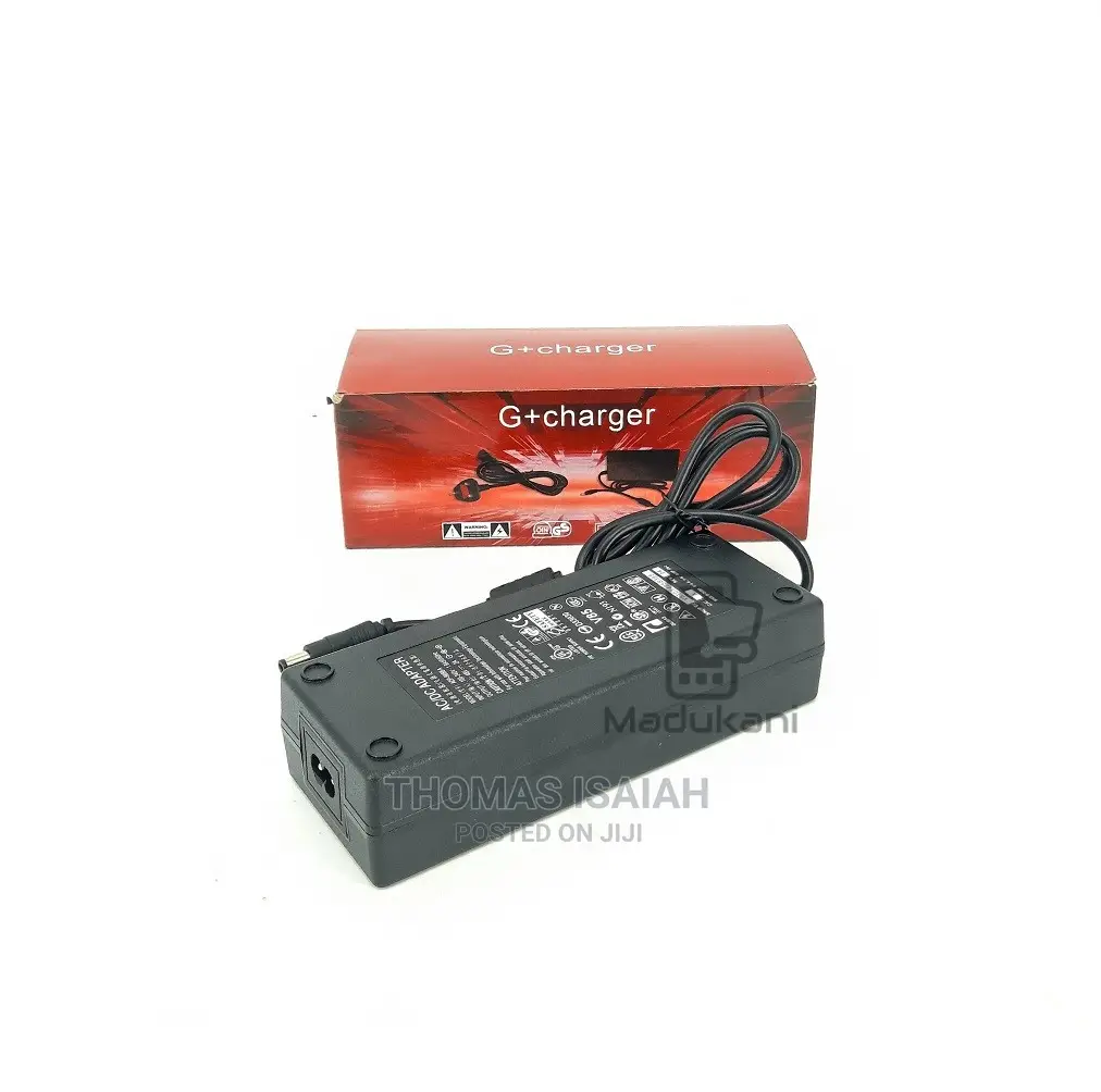 48V 2A DC G+ Power Adapter Charger With 2 Pin Plug Inlet