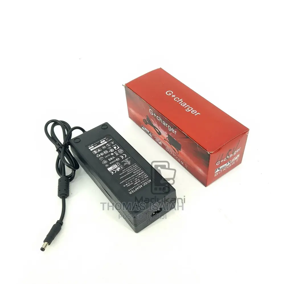 48V 2A DC G+ Power Adapter Charger With 2 Pin Plug Inlet