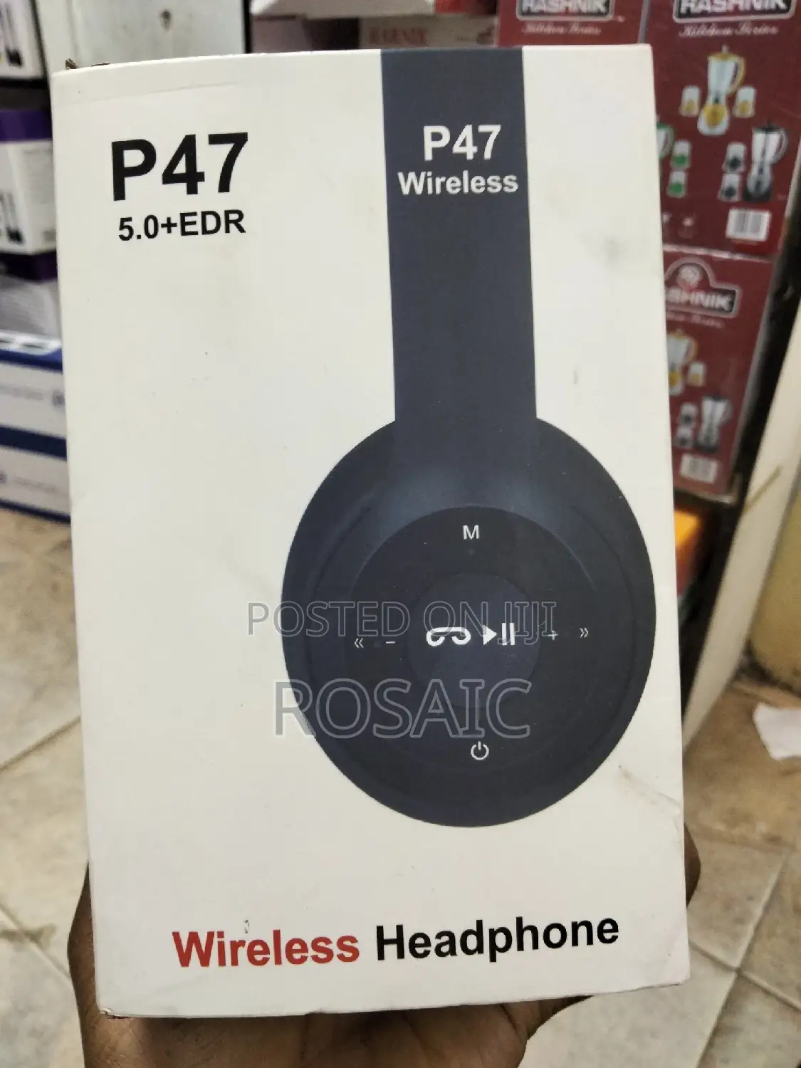 P47 Wireless Headphones 5.0+EDR