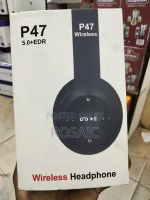 P47 Wireless Headphones 5.0+EDR