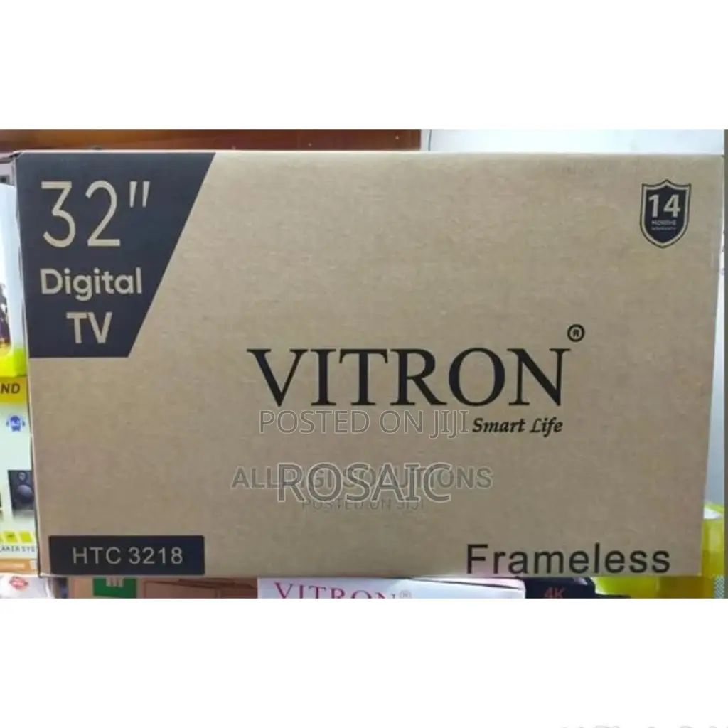 Frameless Vitron 32 Digital!