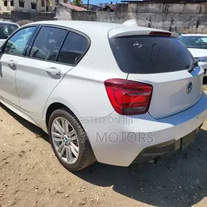 BMW 116i 2016 Pearl