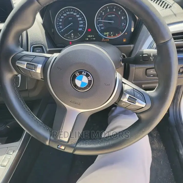 BMW 116i 2016 Pearl