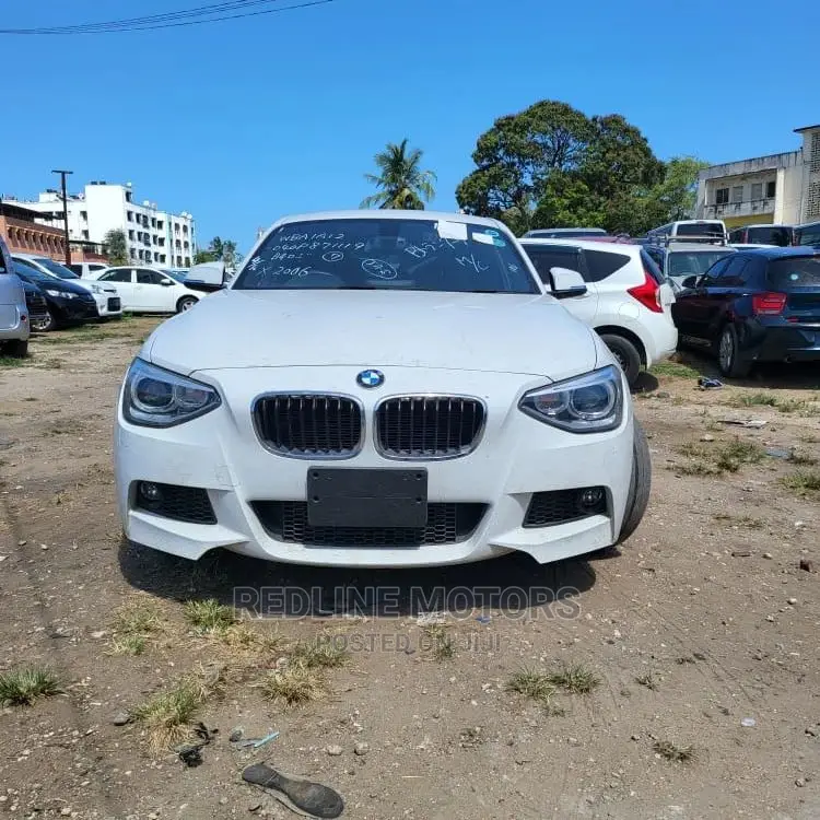 BMW 116i 2016 Pearl