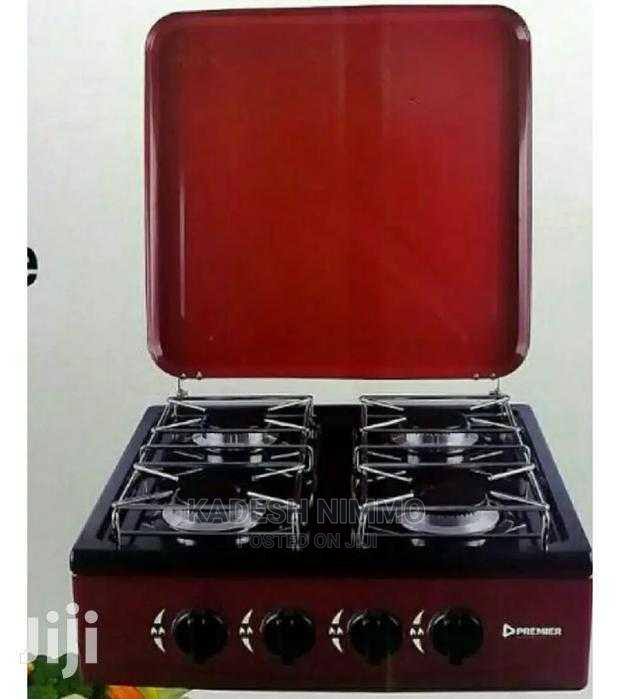 Premier 4 Burner Gas Stove