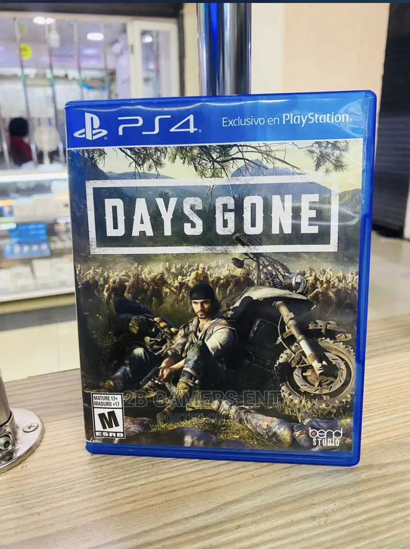 Days Gone Used Ps4