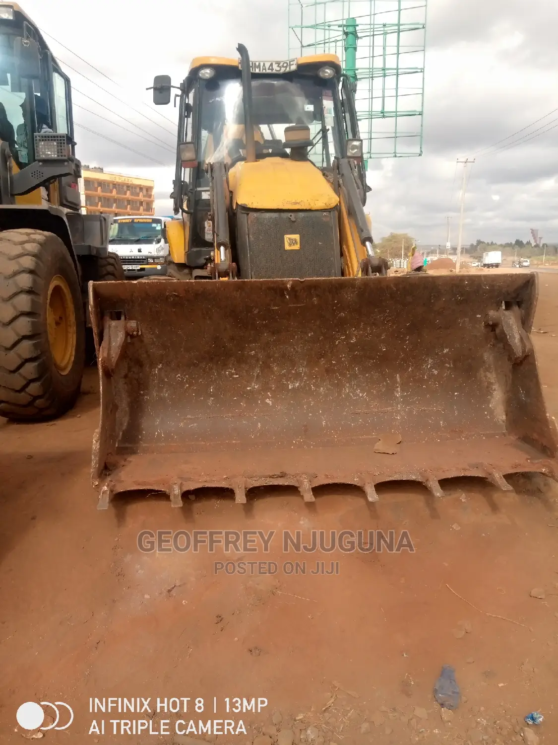 JCB Backhoe for Hire