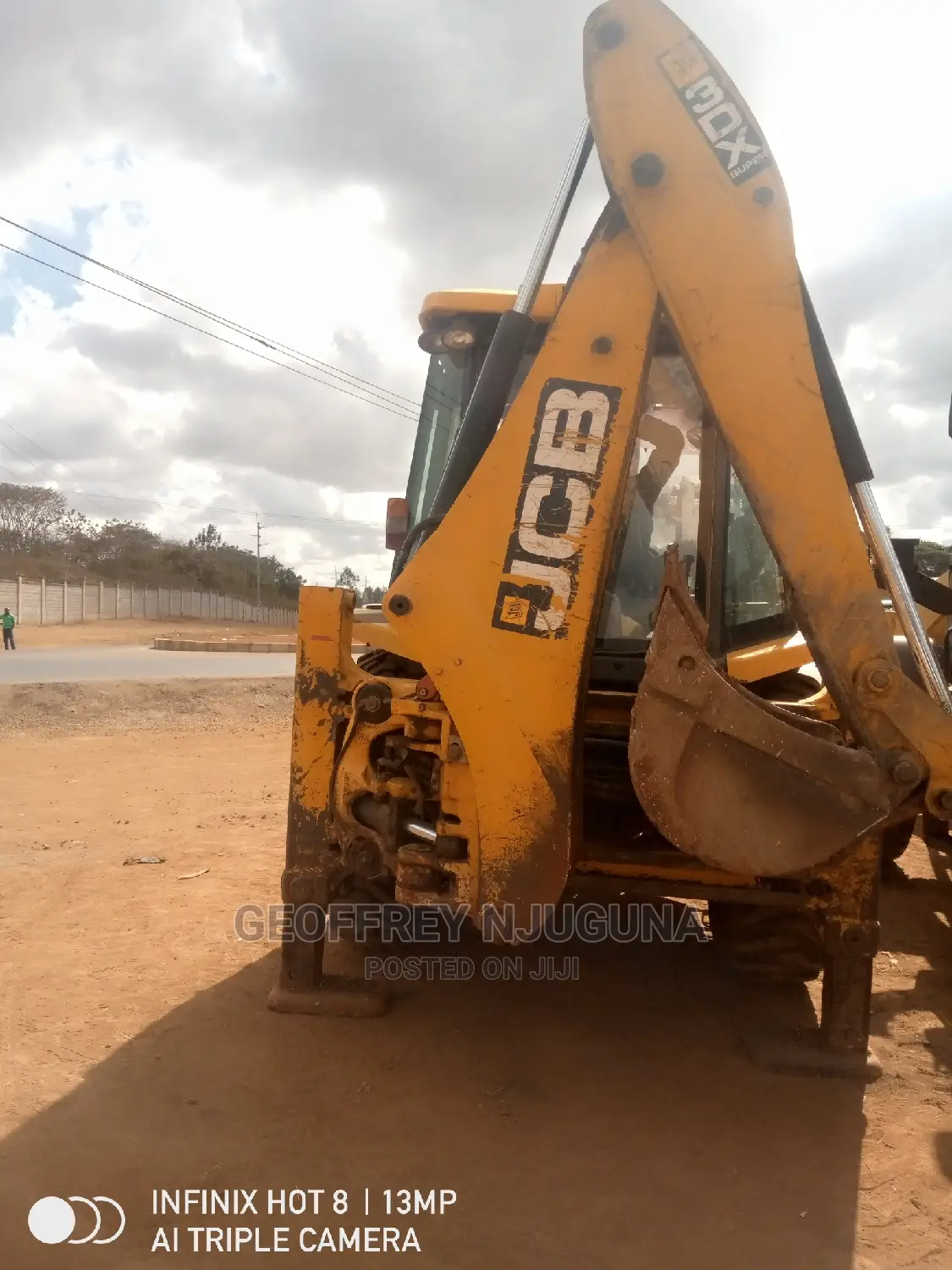 JCB Backhoe for Hire in Ruiru Rental Services, Geoffrey Njuguna