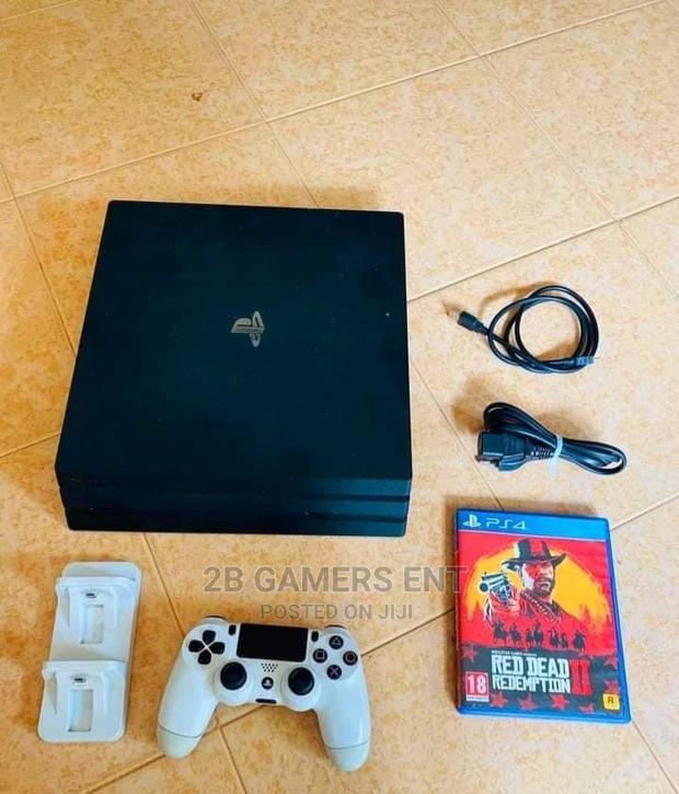 Ps4 Pro, Red Dead Redemption 2 Used - thumbnail 2