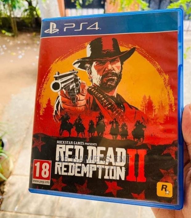 Ps4 Pro, Red Dead Redemption 2 Used - thumbnail 3