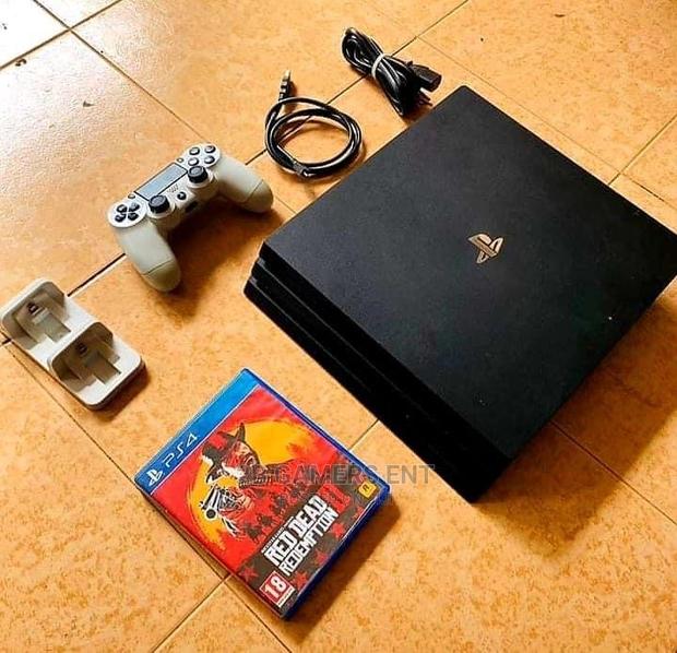 Ps4 Pro, Red Dead Redemption 2 Used - thumbnail 4