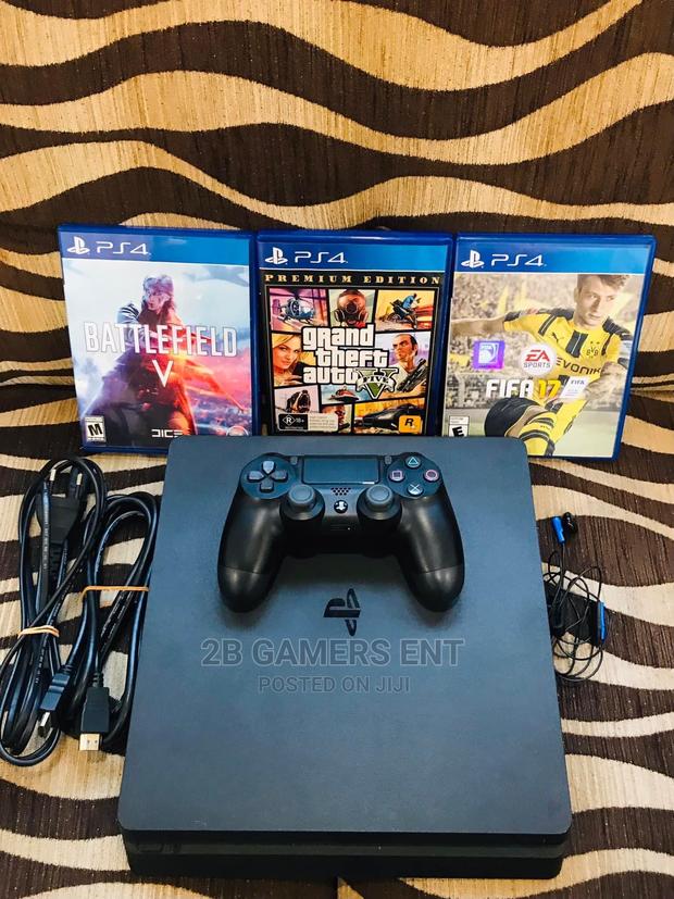 Slim Ps4, Updated Software - main view