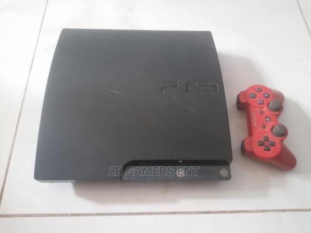 Ps3 Slim, 1 Red Pad, 12 Free Games - main view
