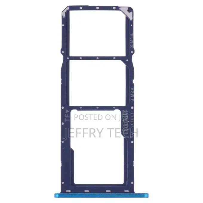 SIM Card Tray + Micro SD Card Tray for Huawei Y7 (2019) / Y7
