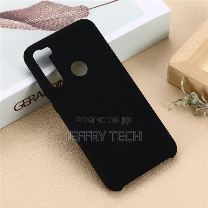 Xiaomi Redmi Note 8 Solid Color Liquid Silicone Shockproof C