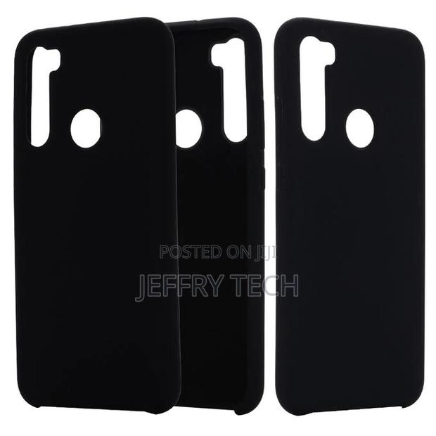 Xiaomi Redmi Note 8 Solid Color Liquid Silicone Shockproof C - thumbnail 2