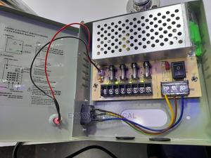 12VDC 4 Output Switch Mode Cctv Power Supply - main view