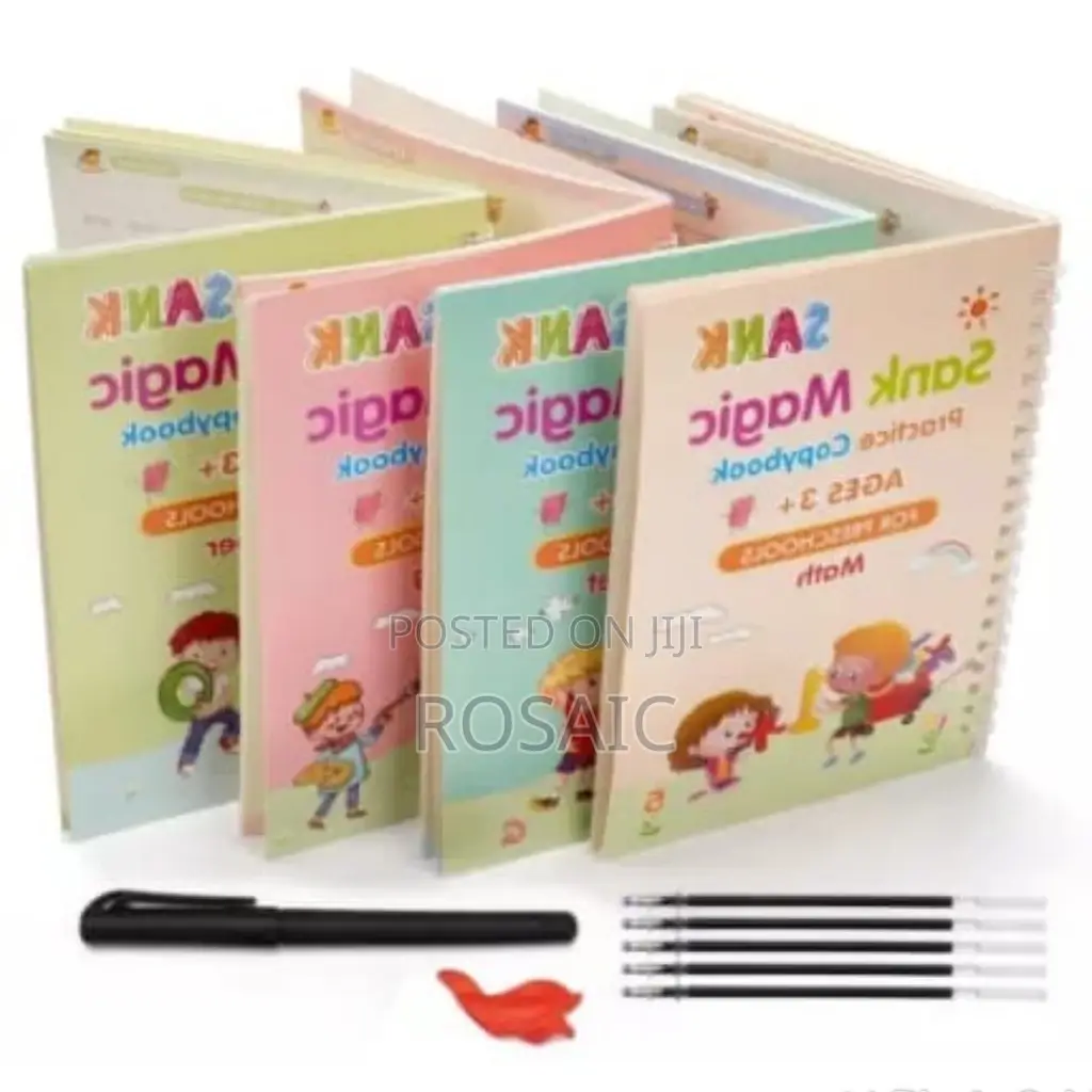 Sank Magic Book