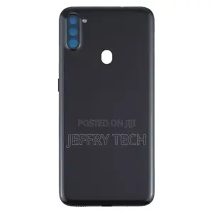 Battery Back Cover for Samsung Galaxy A11(Black)