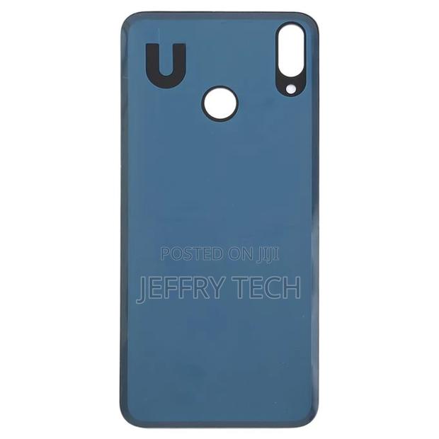 Battery Back Cover for Huawei Y9 (2019)(Black) - thumbnail 3