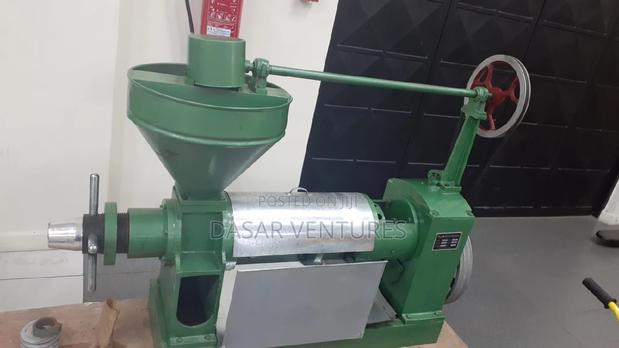 Screw Oil Press Machine - main view