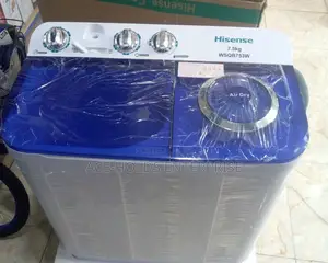 Hisense 7.5KG Twin Tub Top Load Washing Machine
